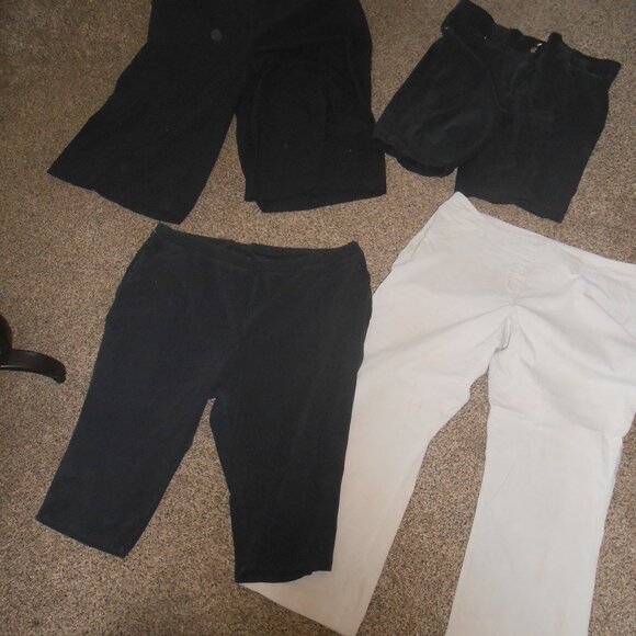 LOT PLUS SIZE WOMEN'S BOTTOMS SIZE 22/24W CATHERINES WESTBOUND 89TH MADISON 👩 - Picture 1 of 9